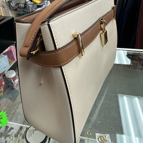 NWT Ted baker Olivia , White Satchel ! - Picture 8 of 12